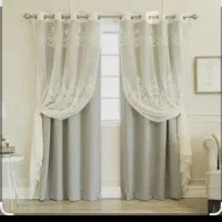 شستشو ونصب انواع پرده|خدمات پیشه و مهارت|اراک, |دیوار