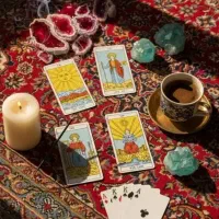 فال تاروت و قهوه ی دقیق