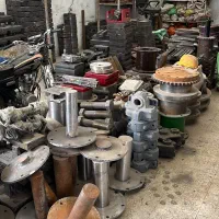 غلطک نوار نقاله رولیک سنگشکن