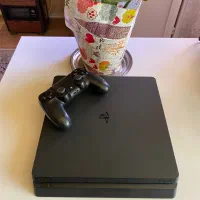 ps4 slim یک ترا مشکل دارد چراغ آبی مونده
