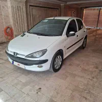 ۲۰۶تیپ ۵ مدل ۹۵ بی رنگ