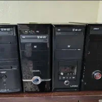 کیس با گرافیک۲گیگ رم۸گیگ و i3