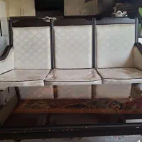 مبل ۹نفره بامیزوسط ودوعدد عسلی...میزغذاخوری ۶ نفره|مبلمان خانگی و میز عسلی|اصفهان, ارغوانیه|دیوار