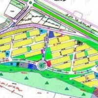 زمین سه دانگ درنیاوران