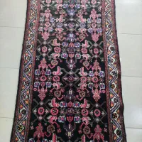 فرش دستباف ۱۰۰٪ پشم گوسفند پرز بلند قدیمی
