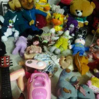 تعداد۵۵عددعروسک سایز مختلف|اسباب‌‌بازی|ورامین, ورامین|دیوار