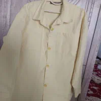 مانتو کت جین  وکت کتان ترک زرد کره ای نونونو|لباس|تهران, حسن‌آباد|دیوار