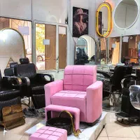 تخت مژه،تابوره و استادکار،صندلی کوپ|آرایشگاه و سالن‌های زیبایی|زاهدان, |دیوار