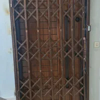 درب .حفاظ کشویی .آکاردئونی.محافظ درب ضد سرقت|مصالح و تجهیزات ساختمان|بندرعباس, |دیوار