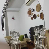 آینه و شمعدان نو|صنایع دستی و سایر لوازم تزئینی|رشت, پل تالشان|دیوار
