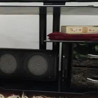 میز تلویزیون مشکی