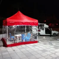 چتر مربع گرد چترپایه کنار چتر پایه بغل چادرساسیان|کوهنوردی و کمپینگ|تهران, افسریه شمالی|دیوار