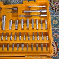 جعبه بکس 93 پارچه دینگی نو استفاده نشده|ابزارآلات|اصفهان, برازنده|دیوار