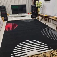 یک جفت فرش 9متری ترک بسیار زیبا کالیفرنیا اصل|فرش|مشهد, امامیه (شهرک غرب)|دیوار