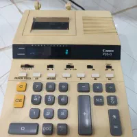 ماشین حساب کنون canon چاپگر دار
