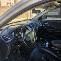 سانتافه ۲۰۱۴ دو دف هفت نفره درجه یک|خودرو سواری و وانت|دلیجان, |دیوار