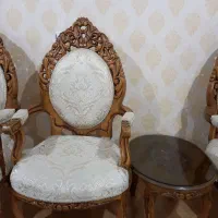 مبل ۹نفره سلطنتی|مبلمان خانگی و میز عسلی|اردبیل, |دیوار