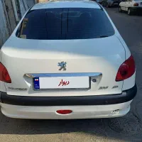 ۲۰۶ مدل ۹۶ صندوقدار tu7|خودرو سواری و وانت|تهران, هفده شهریور|دیوار