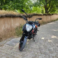 موتور ktm دوک 250 کی تی ام|موتورسیکلت|شیراز, قدوسی شرقی|دیوار