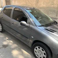 206 مدل ۸۳  تیپ ۲