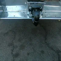 سپر عقب پاترول چهار در فابریک همراه با بکس و دیاق