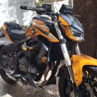 بنلی جفت۳۰۰(کیوجی) در حد خشک و صفر|موتورسیکلت|تهران, نازیآباد|دیوار