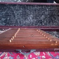 سنتور تک مهر چوب گردو با کیف حرفه ای