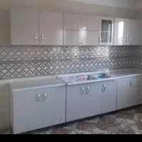 کابینت ام دی اف سرویس ۶متری کدzqp0740کدzp307|مصالح و تجهیزات ساختمان|صومعهسرا, |دیوار