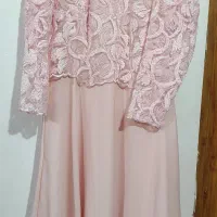 لباس مجلسی سایز بزرگ پوشیده