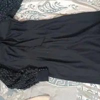 پیراهن مشکی نو سایز ۳۸ ۴۰