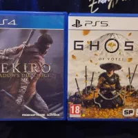دیسک کارکرده بازی سونی ghost of yotei گوست آف یوته