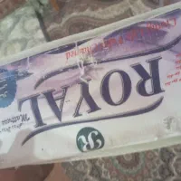 تخت دونفره همراه باتشک رویال حراج کردم|تخت و سرویس خواب|زابل, |دیوار