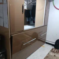 تخت خواب کم جا در حدنو کارکرد، به‌ علت‌ جا‌به‌جایی|تخت و سرویس خواب|شهریار, شهرک وائین|دیوار