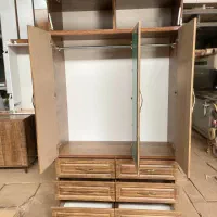 کمد ۳ تکه ۱۲۰ وکیوم|جاکفشی، کمد، دراور|تبریز, |دیوار