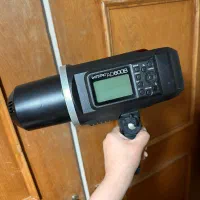 فلاش گودکس Ad600b و qs400ii