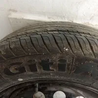 رینگ لاستیک جی تی سایز 195/55/15
