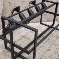 فروش لوستر مدرن چوب و فلز|لوستر و چراغ آویز|کرج, باغستان|دیوار