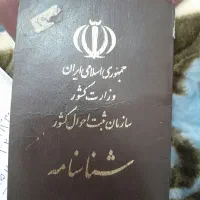 شناسنامه پیدا کردم