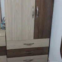 کمد لباس و دراور همراه با اینه|جاکفشی، کمد، دراور|عطاملک, |دیوار