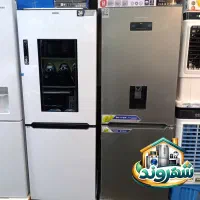 یخچال فریزر۲۷فوت بکولوکس/جنرال باگارانتی بدون برفک