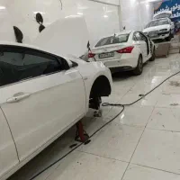 صافکاری (pdr) و نقاشی  بازدید در محل