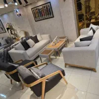 مبلمان پوسته گاوی اسپرت وزرا|مبلمان خانگی و میز عسلی|شاهین‌شهر, خبرنگار|دیوار