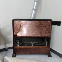 بخاری طرح شومینه پاییزان