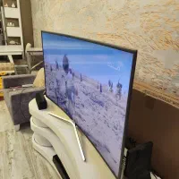 تلویزیون منحنی ۵۵ اینچ سامسونگ اصل کره فول uhd|تلویزیون و پروژکتور|رشت, رشتیان|دیوار