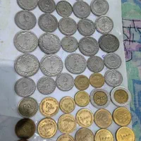 تعدادی‌سکه‌های‌قدیمی‌کمیاب‌بفروش‌میرسد|کلکسیون سکه، تمبر، اسکناس|کرمان, |دیوار