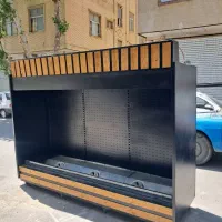 یخچال و فریزر پرده هوا و جزیزه فروشگاهی