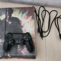 پلی استیشن ۴ فت PS4 fat 500G|کنسول، بازی ویدئویی و آنلاین|اصفهان, جی شیر|دیوار