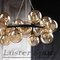 لوستر مولکولی ۲۰ شاخه|لوستر و چراغ آویز|تهران, استخر|دیوار