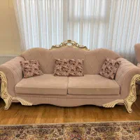 مبل ۷ نفره با غذاخوری ۸ نفره