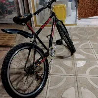 دوچرخه 26 بدون ریالی خرج|دوچرخه، اسکیت، اسکوتر|پارس‌آباد, |دیوار